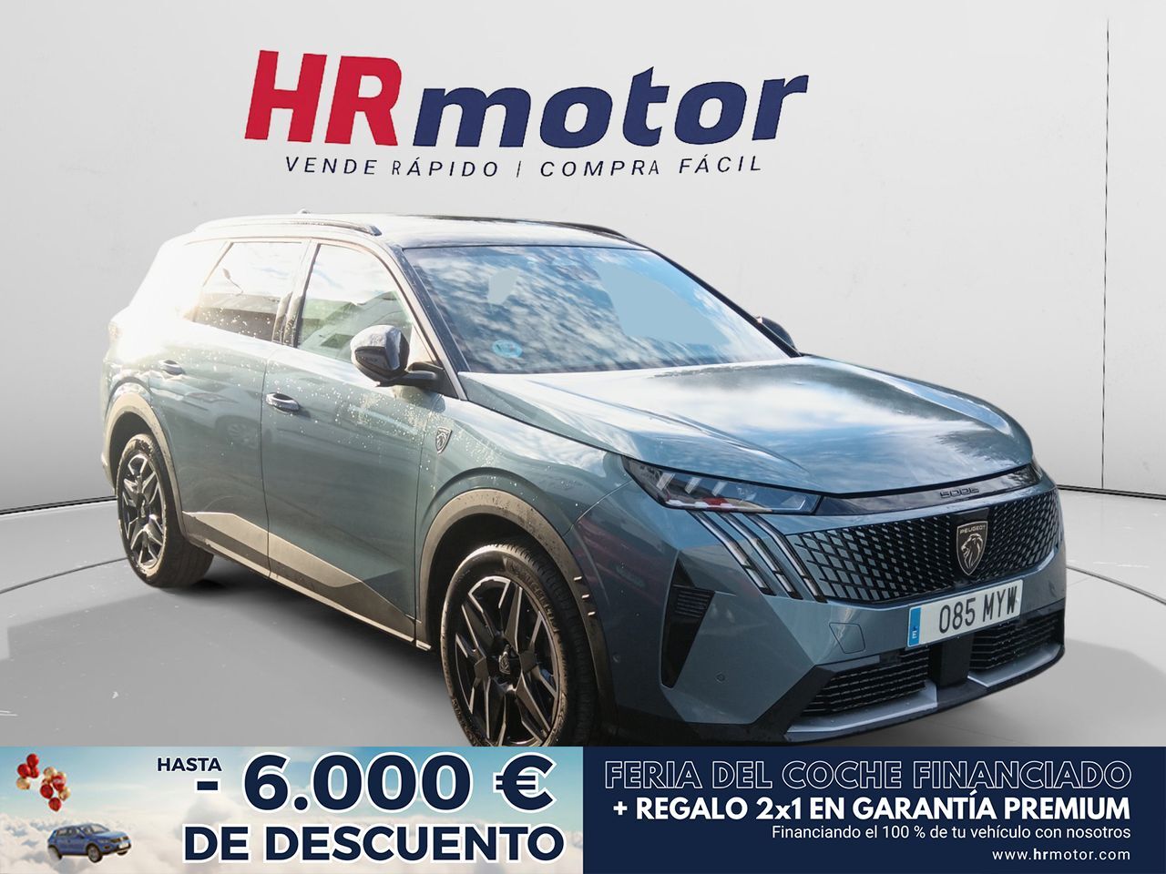 PEUGEOT 5008 (Hybrid GT) en Madrid