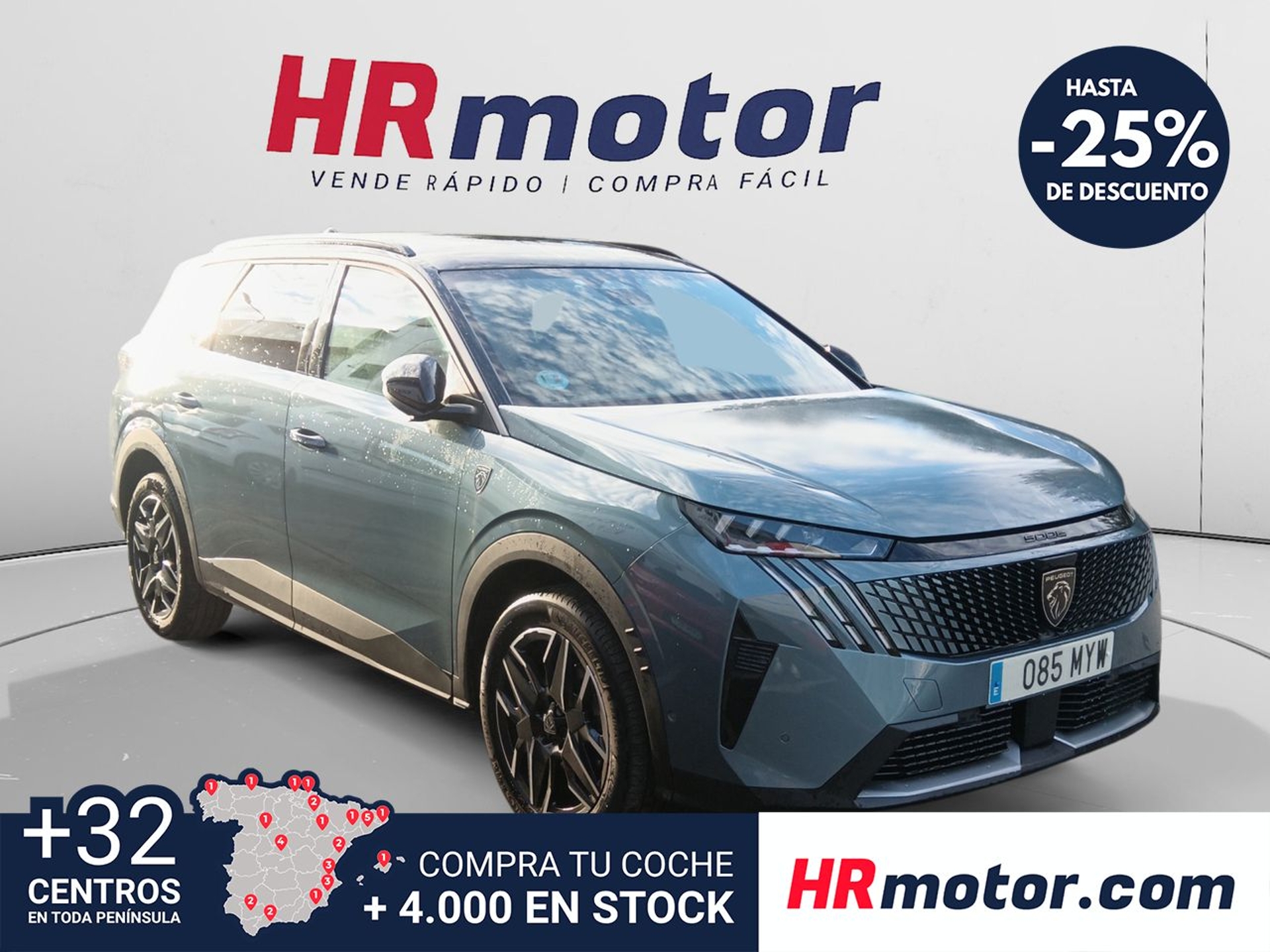 Imagen de PEUGEOT 5008