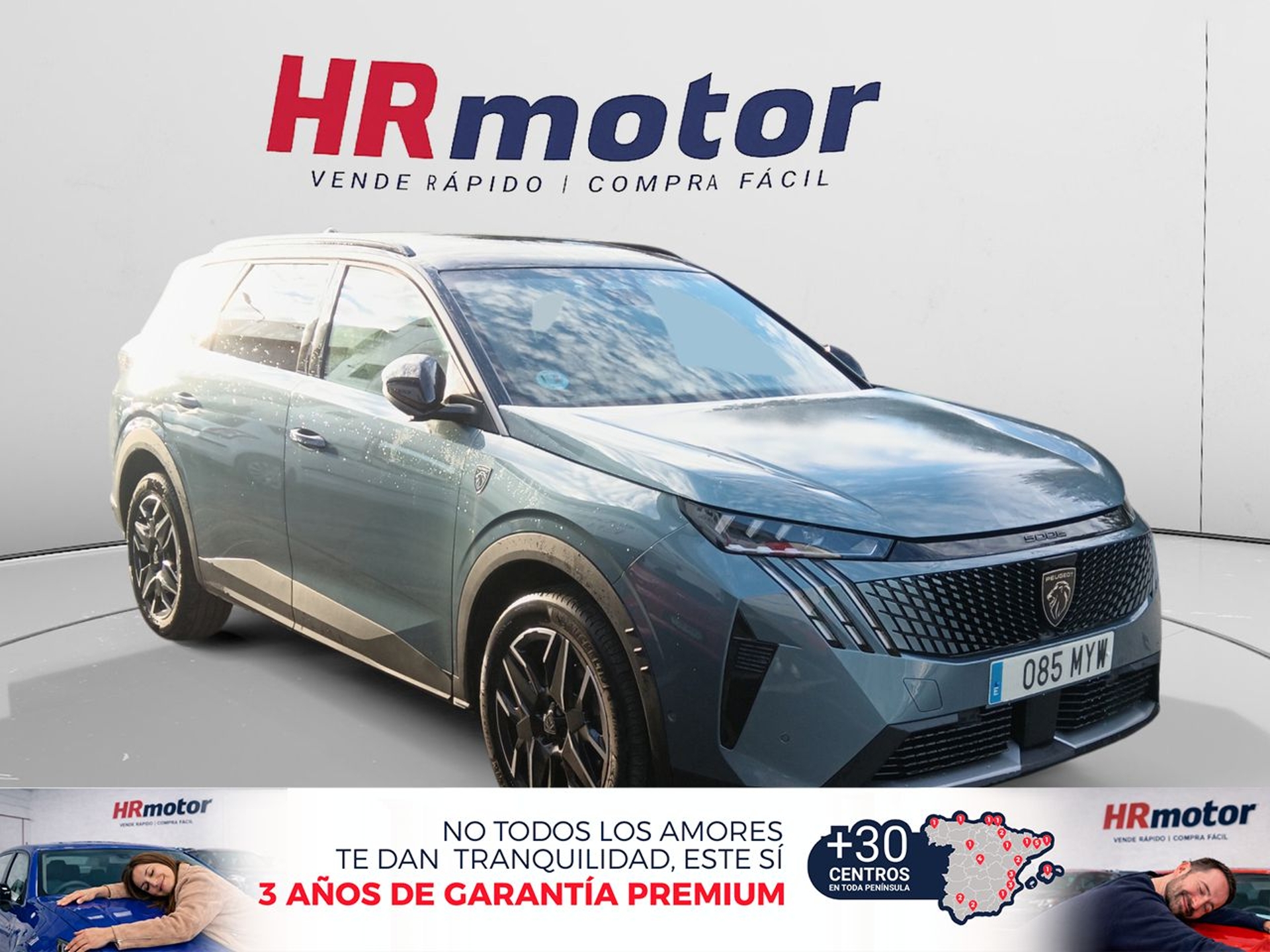 Imagen de PEUGEOT 5008