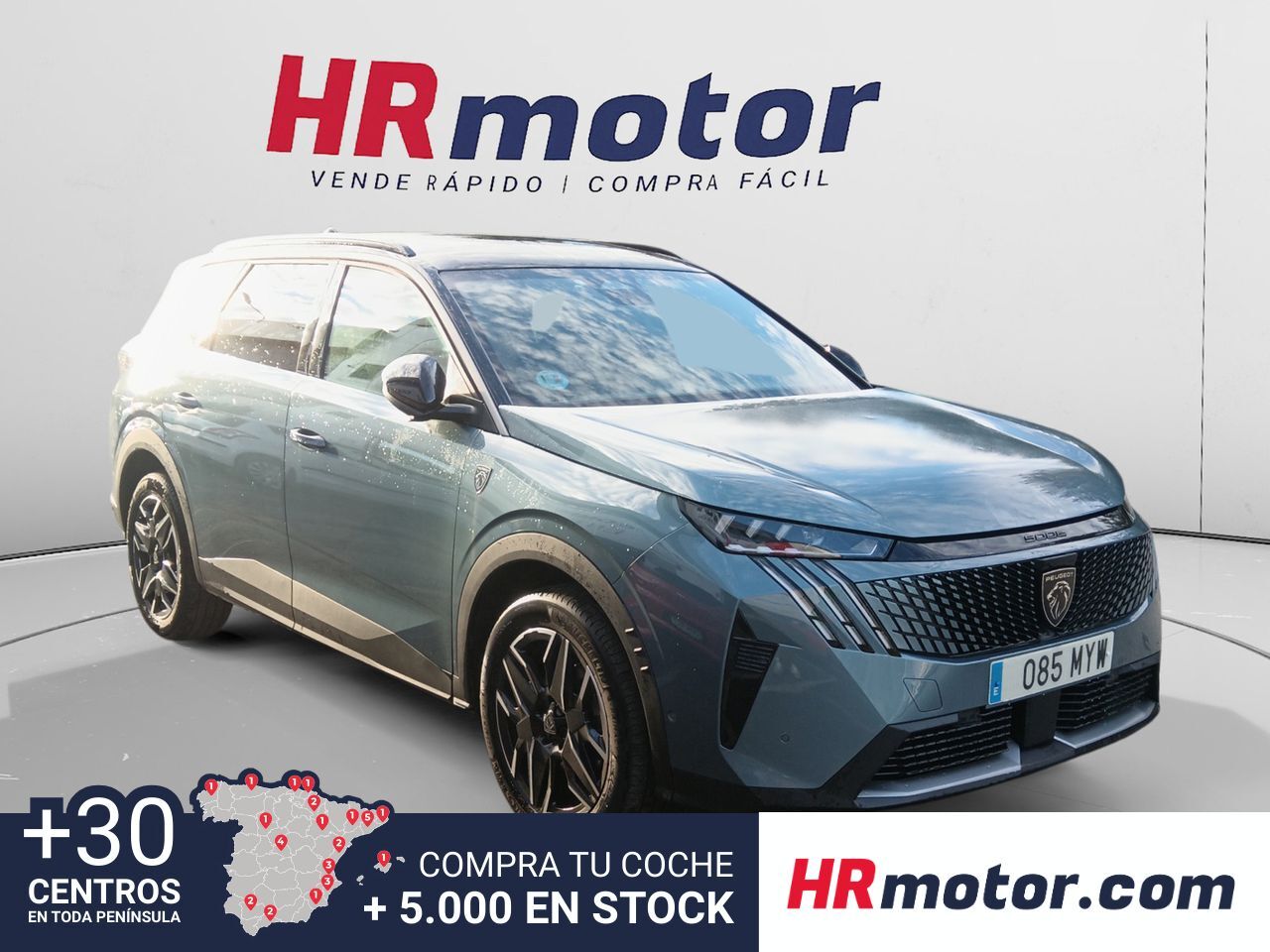 PEUGEOT 5008 (Hybrid GT) en Madrid