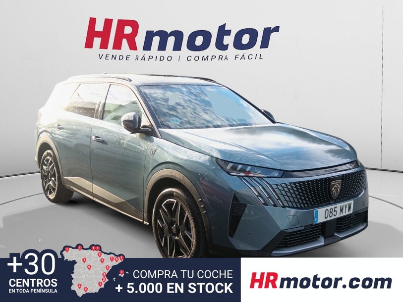 Foto del PEUGEOT 5008 Hybrid 136 GT eDCS6