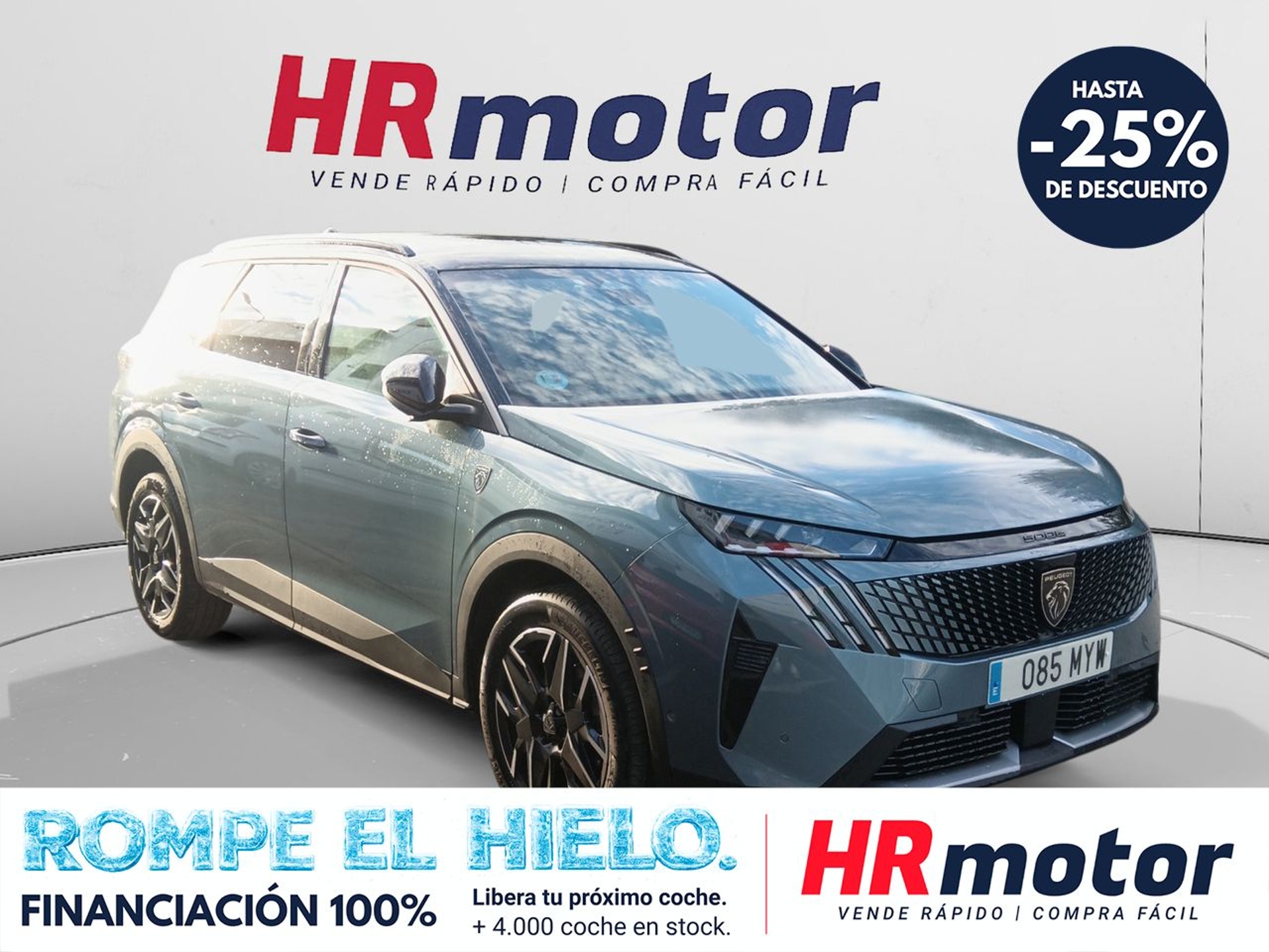 Imagen de PEUGEOT 5008