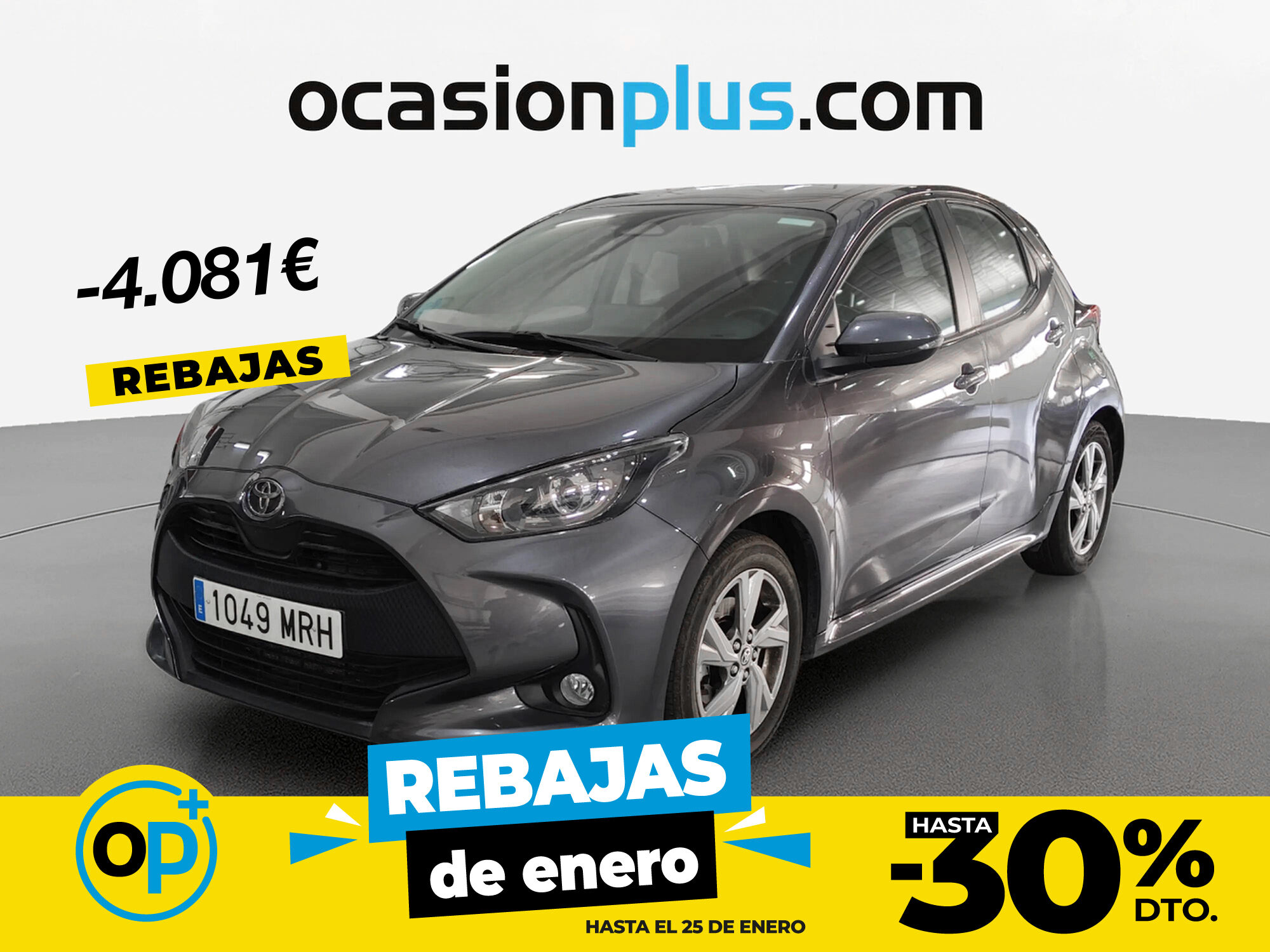 TOYOTA Yaris (120H Active Plus 85 kW (116 CV)) en Palmas, Las