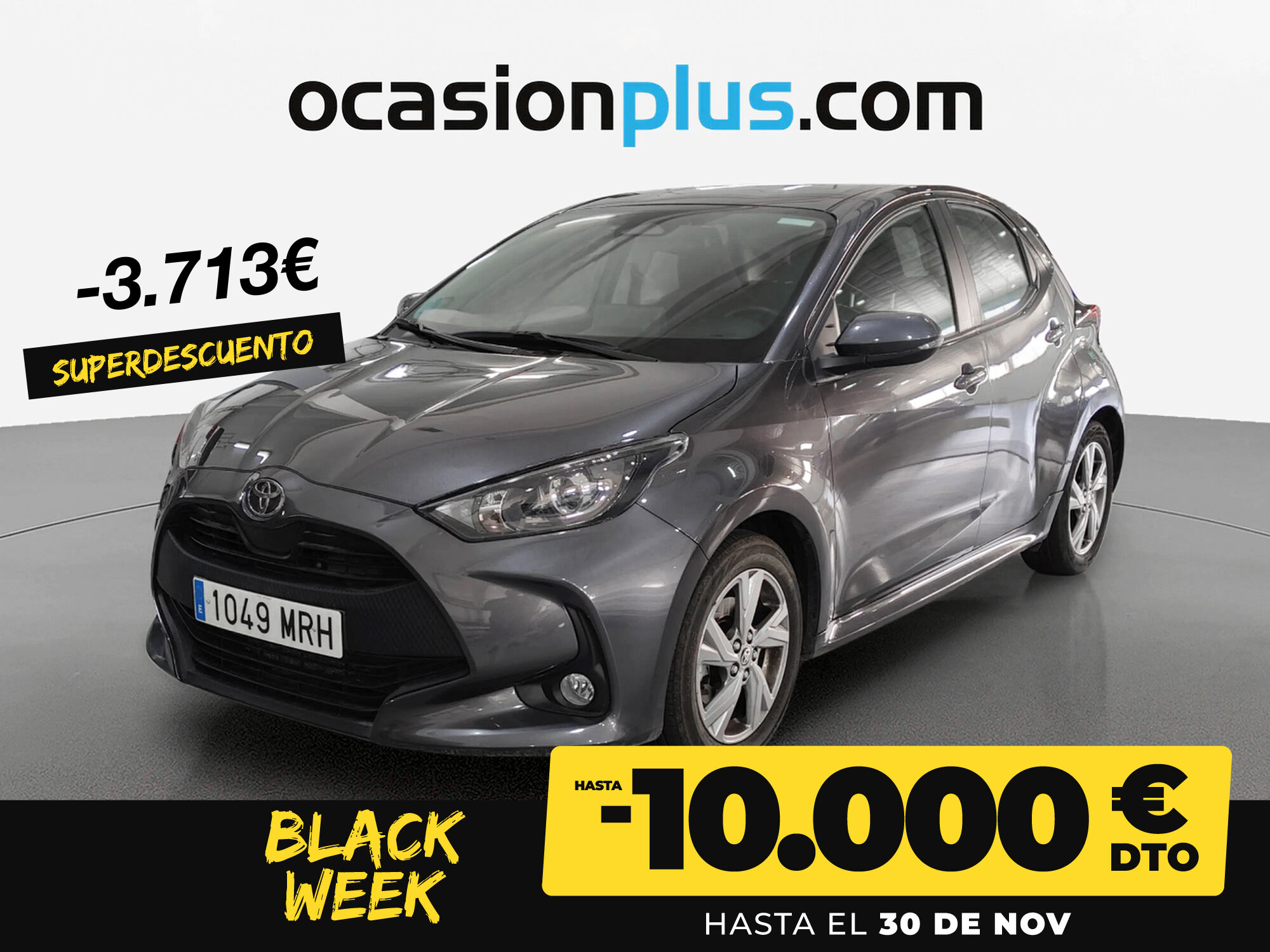 TOYOTA Yaris (120H Active Plus 85 kW (116 CV)) en Madrid
