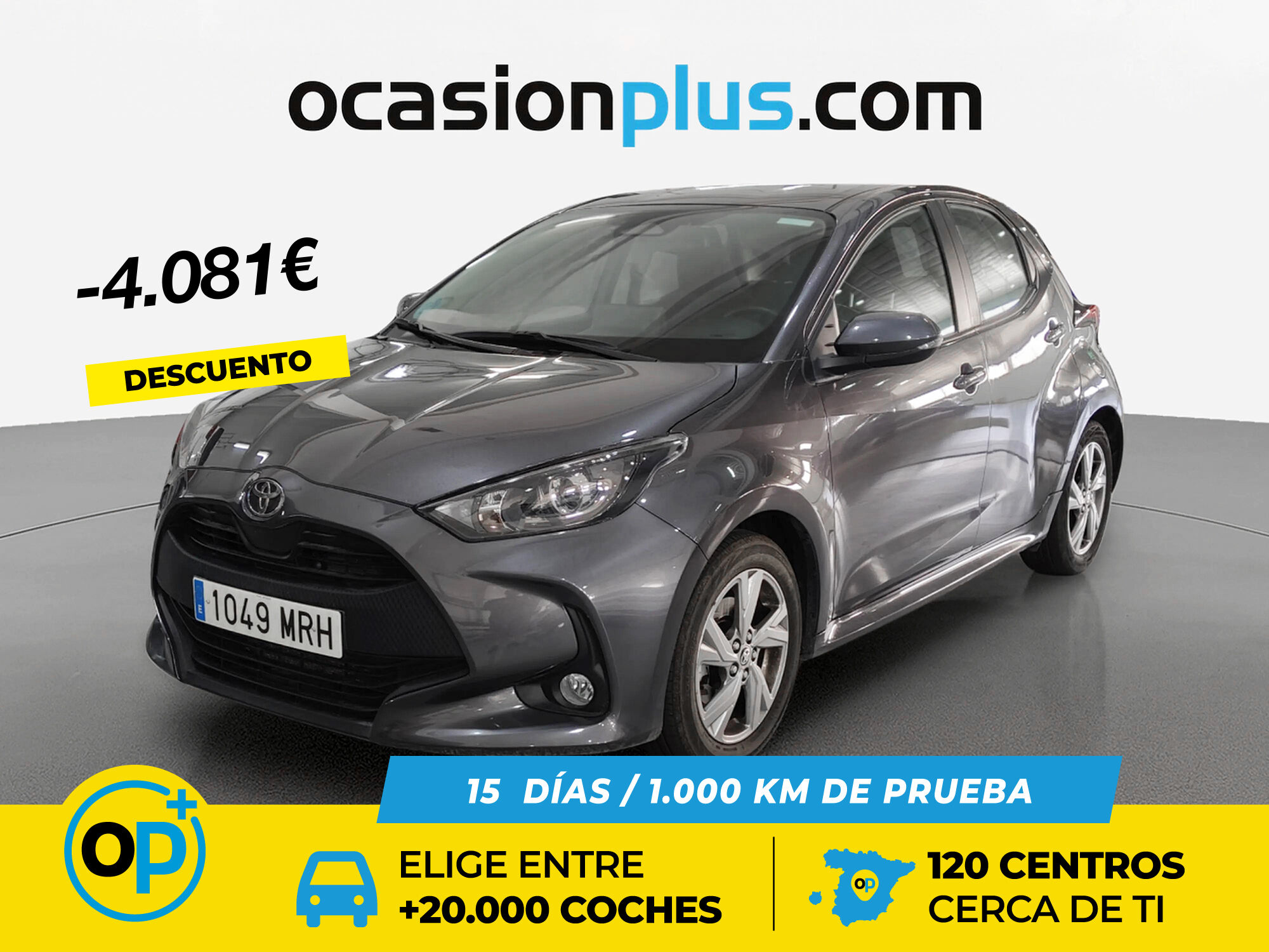 Foto del TOYOTA Yaris 120H 1.5 Active Plus