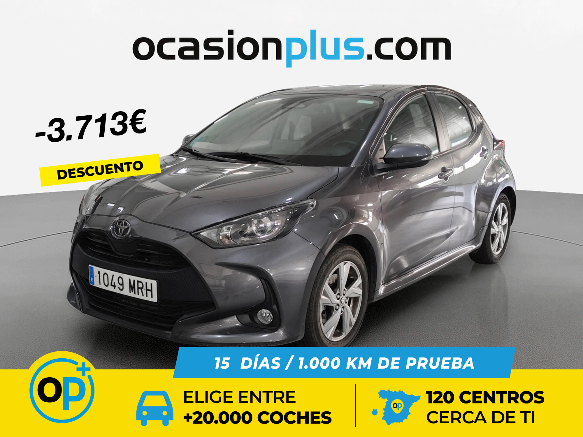 TOYOTA Yaris (120H Active Plus 85 kW (116 CV)) en Palmas, Las