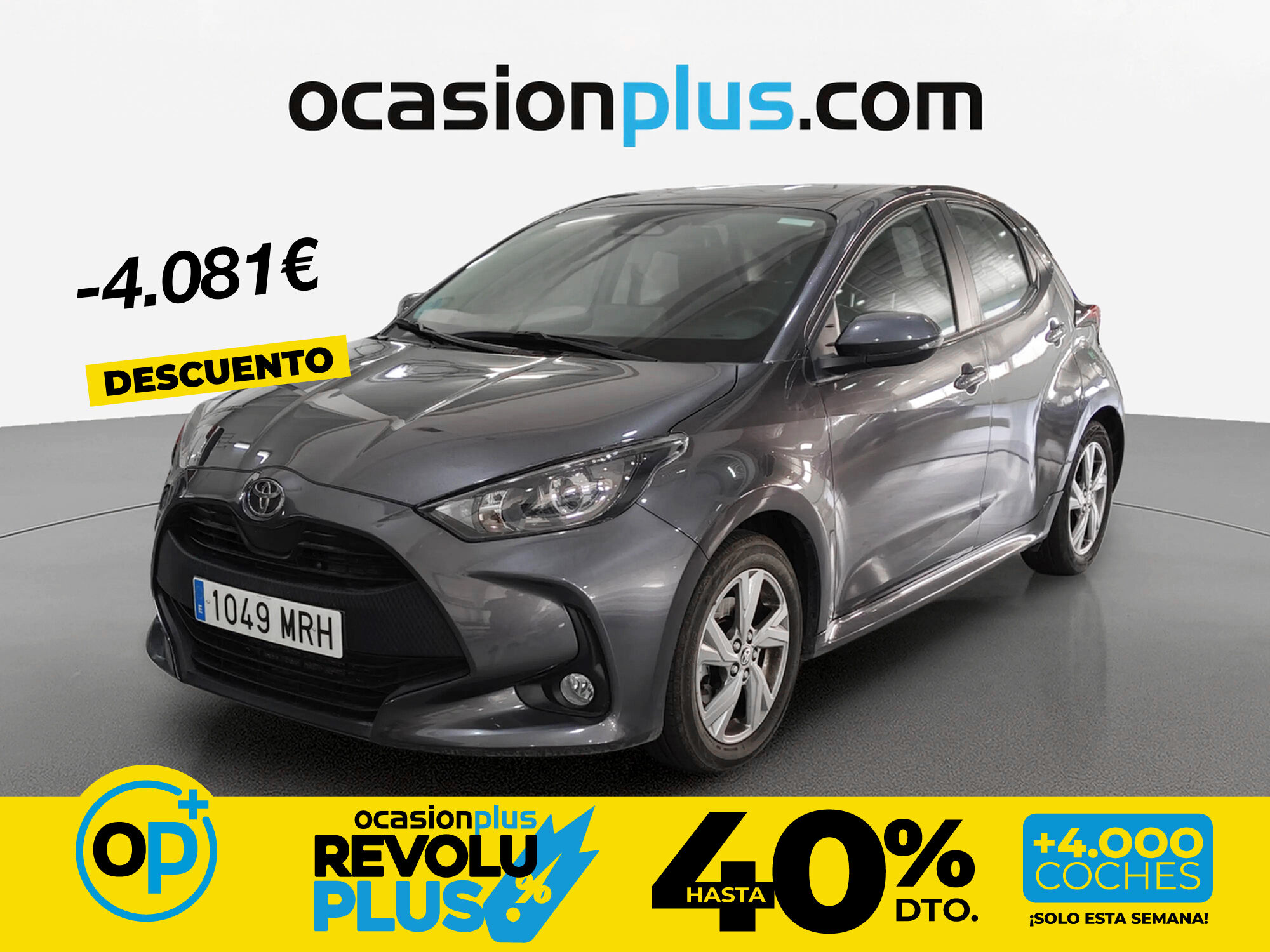 Foto del TOYOTA Yaris 120H 1.5 Active Plus