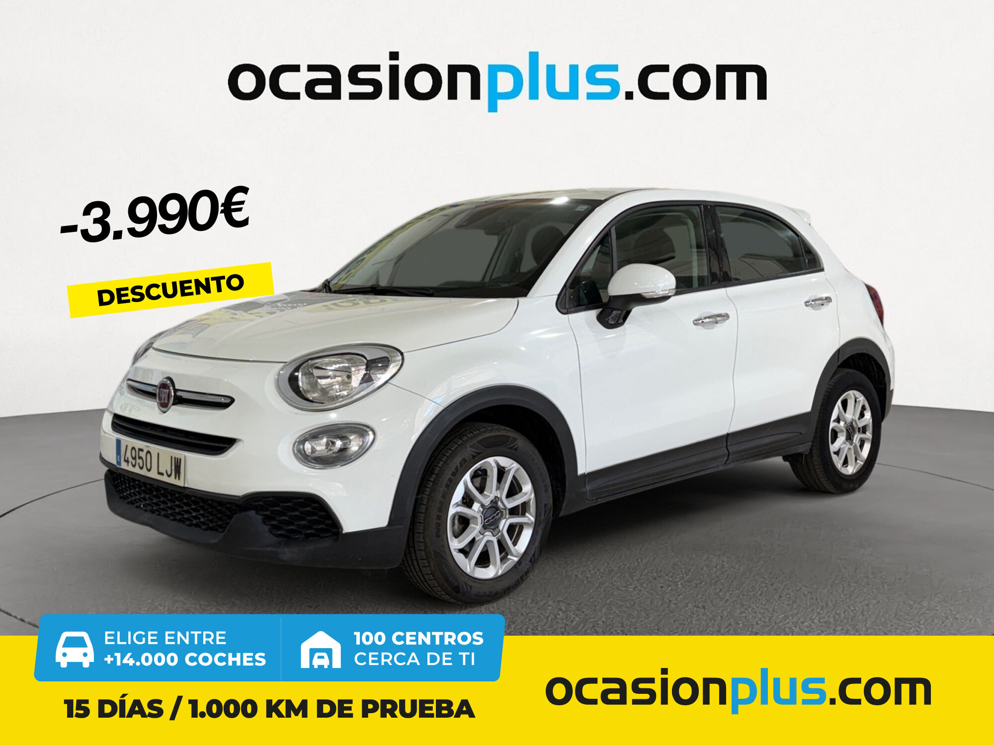 FIAT 500X (1.3 MultiJet S&S Urban 4x2 70 kW (95 CV)) en Madrid
