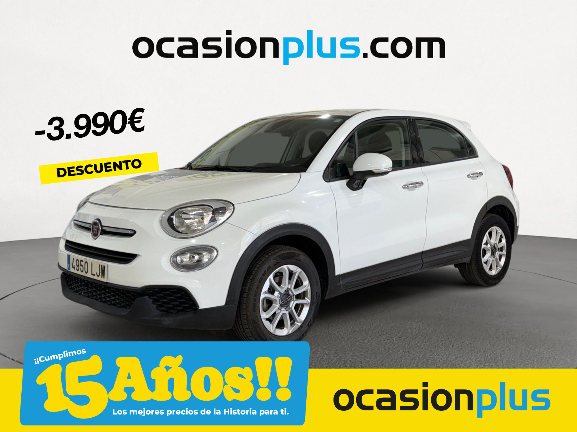 FIAT 500X (1.3 MultiJet S&S Urban 4x2 70 kW (95 CV)) en Madrid