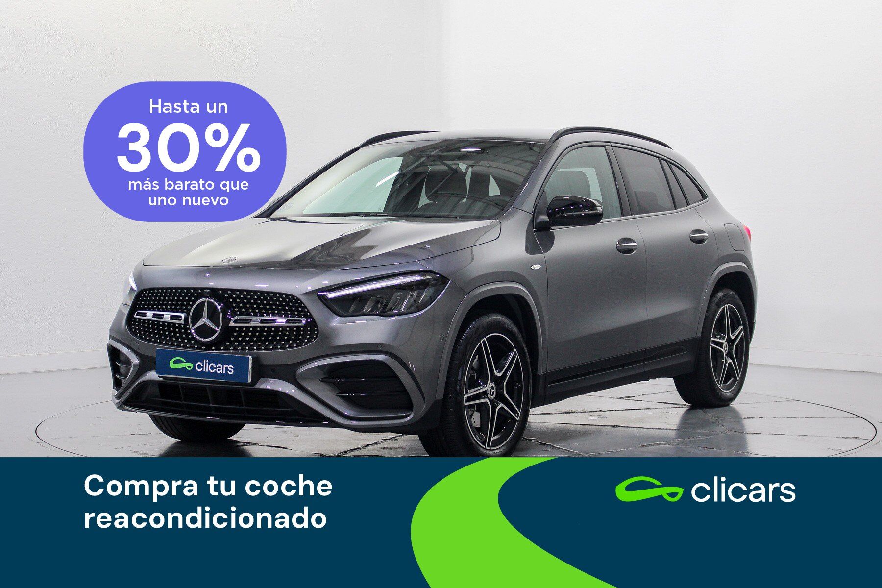MERCEDES Clase GLA (GLA 250e) en Madrid