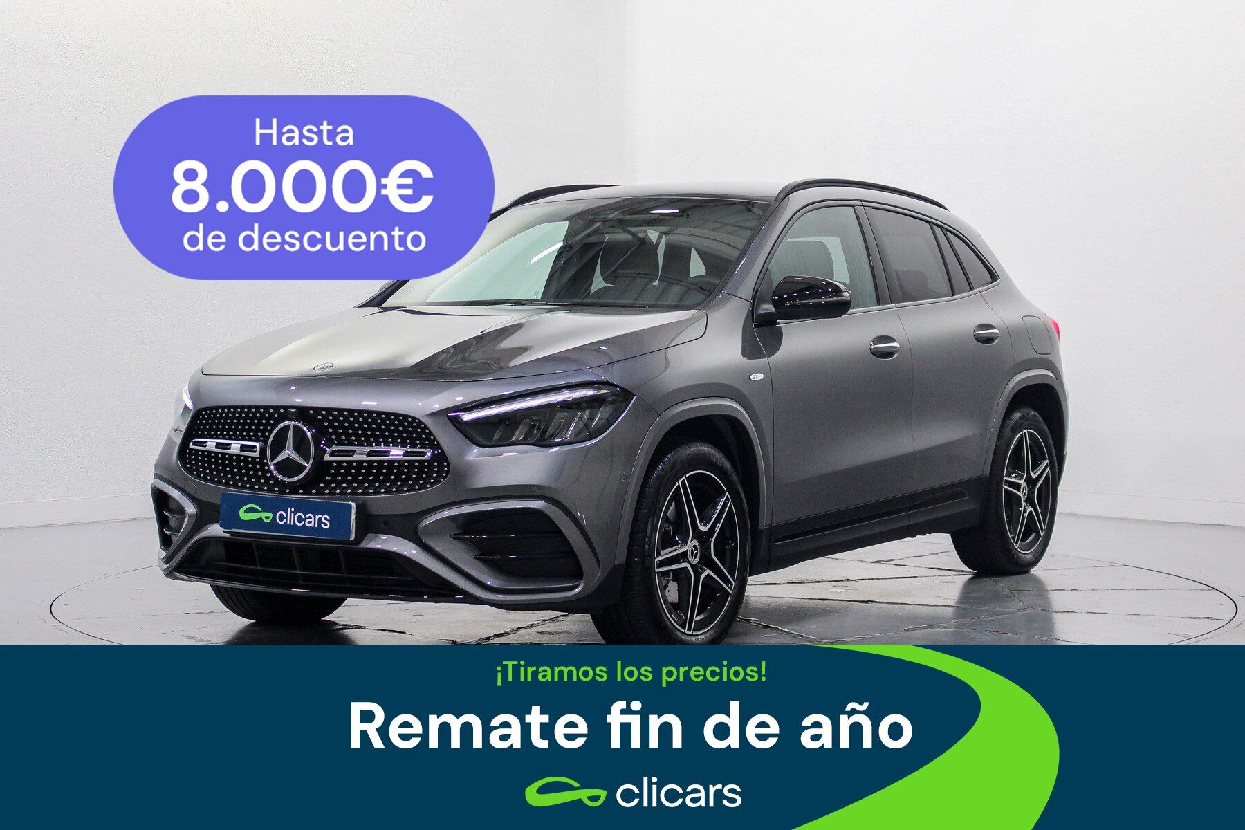 MERCEDES Clase GLA (GLA 250e) en Madrid
