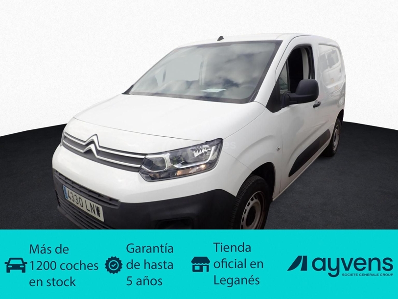 Foto del CITROEN Berlingo Van BlueHDi Talla M Control 75