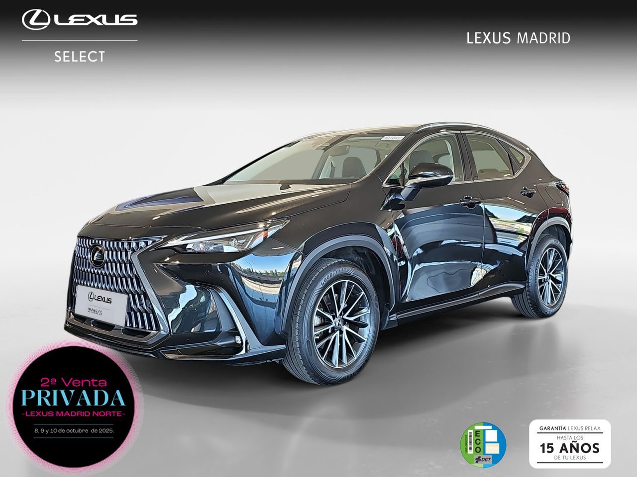 LEXUS NX (350h Business City 2WD) en Madrid