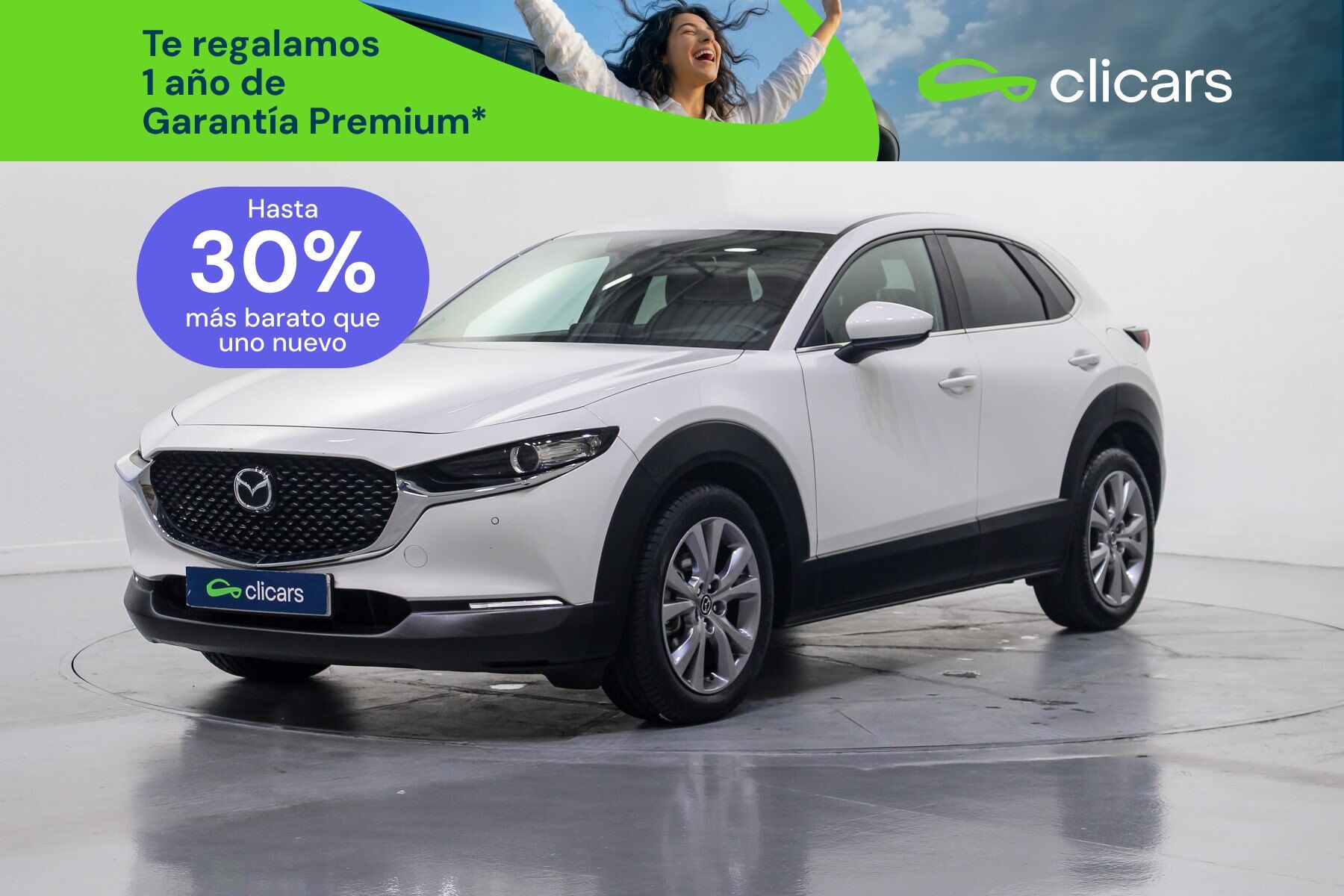 Foto del MAZDA CX-30 2.0 Skyactiv-G Evolution 2WD 90kW