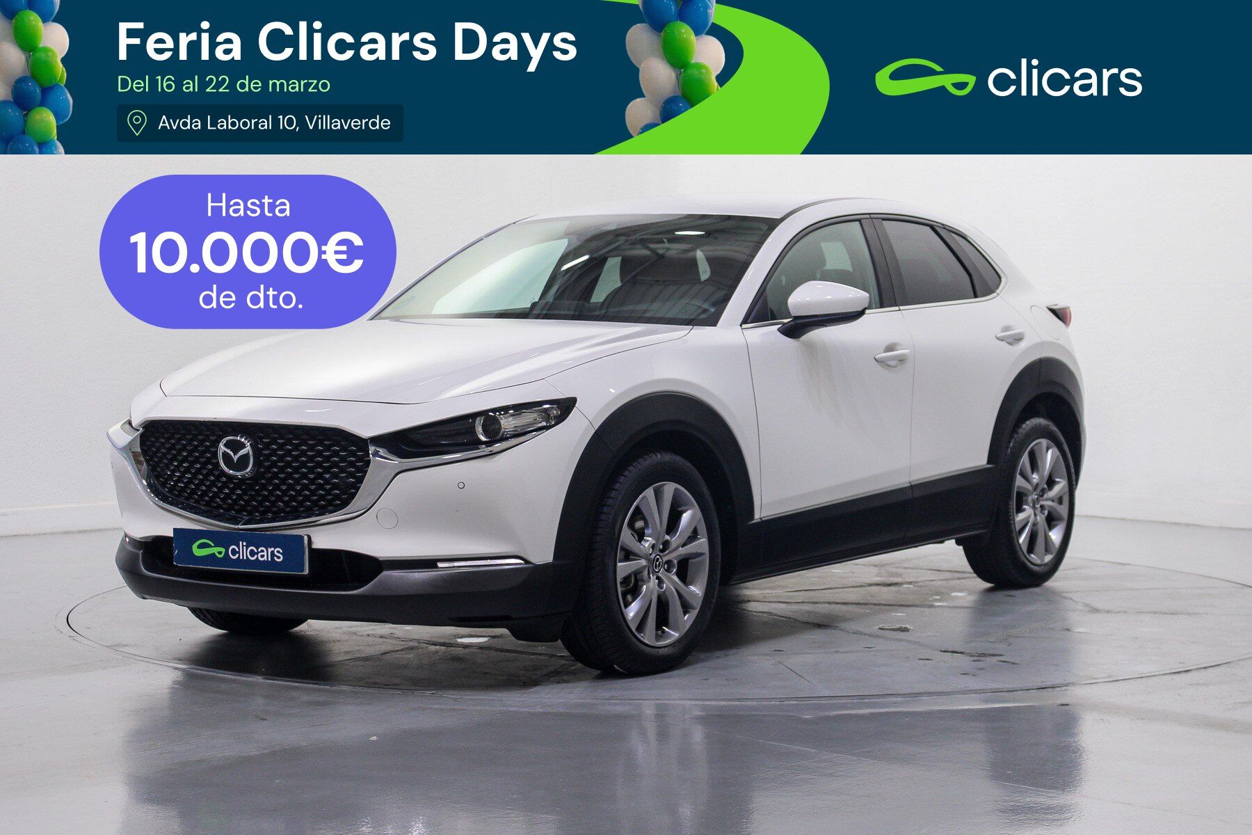 Foto del MAZDA CX-30 2.0 Skyactiv-G Evolution 2WD 90kW