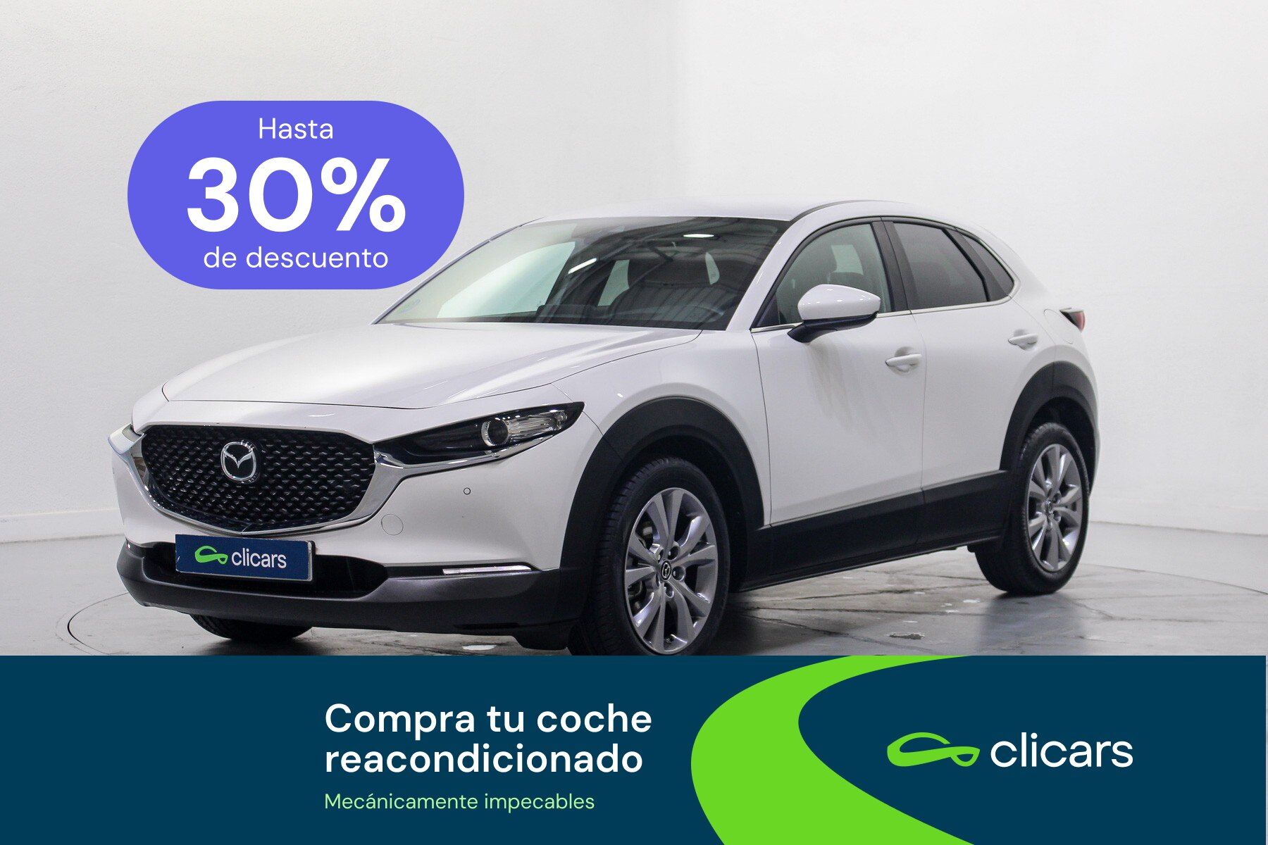 Foto del MAZDA CX-30 2.0 Skyactiv-G Evolution 2WD 90kW