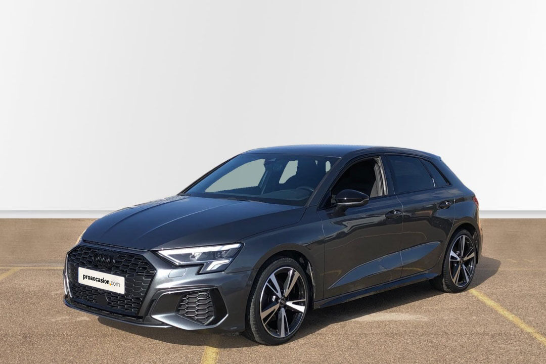 AUDI A3 (1.5 35 TFSI BLACK LINE SPORTBACK 150 5P) en Baleares