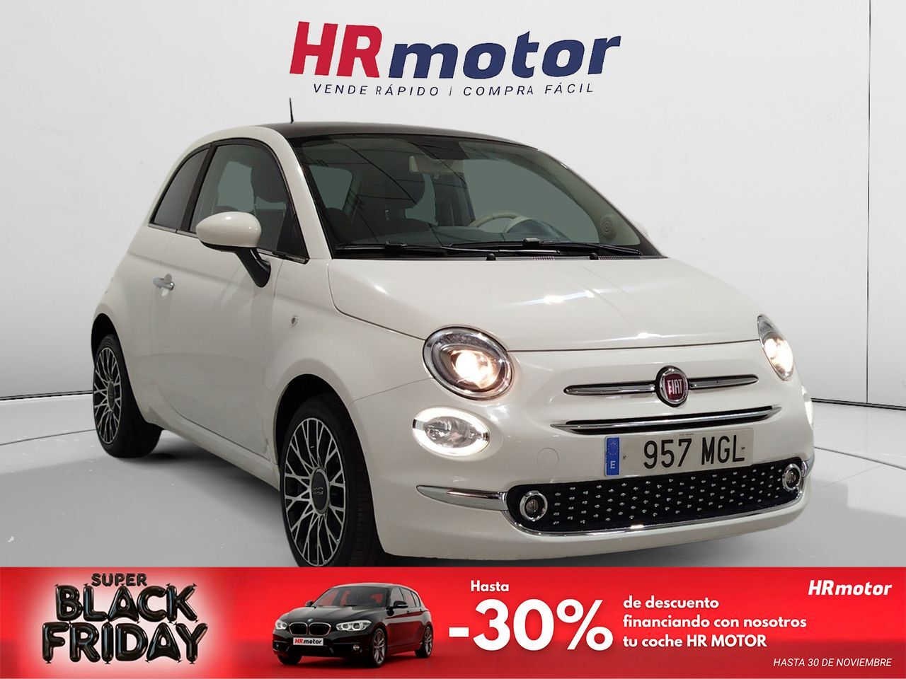 FIAT 500 (1.0 Mild Hybrid Monotrim) en Madrid