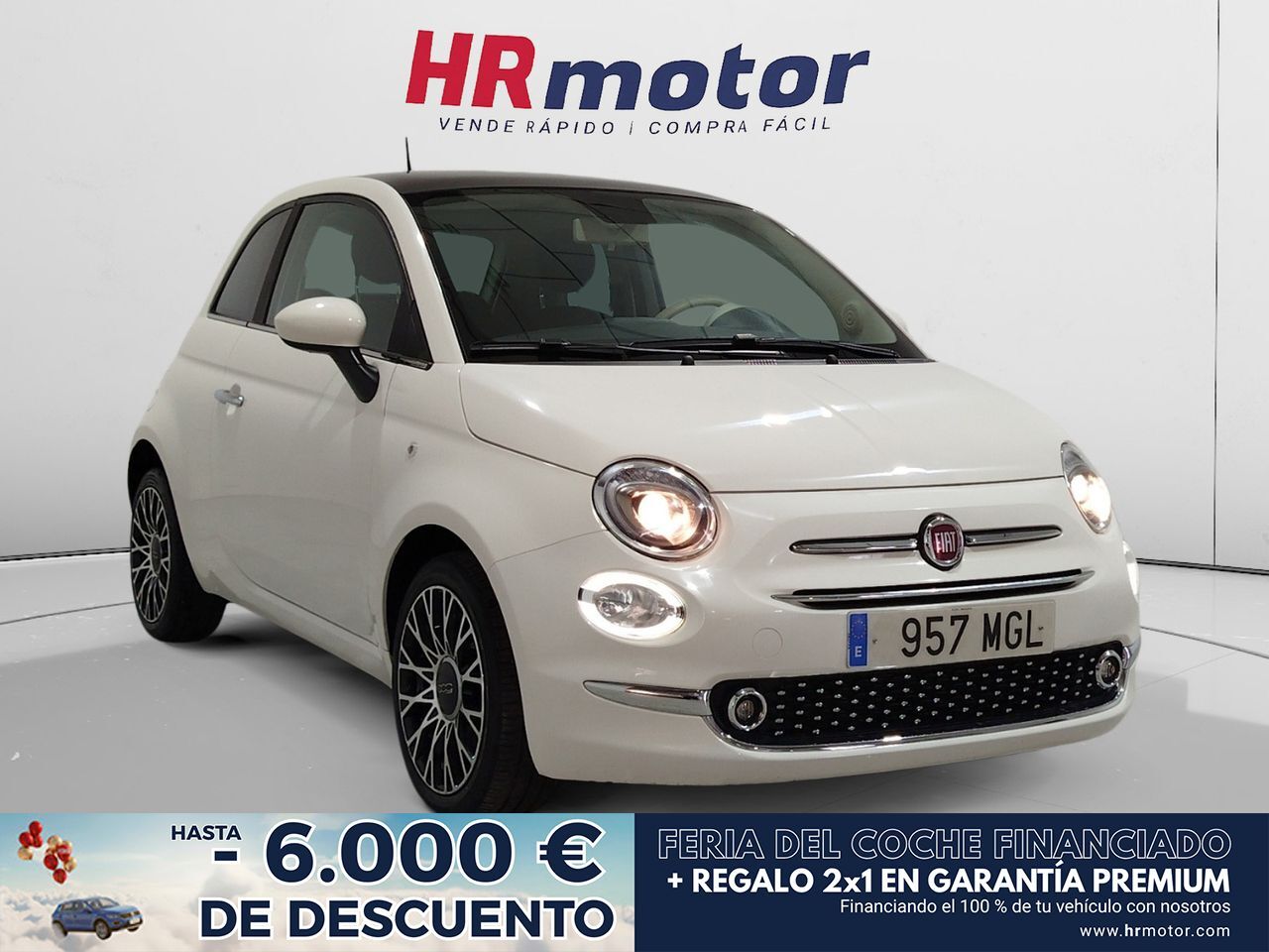FIAT 500 (1.0 Mild Hybrid Monotrim) en Madrid