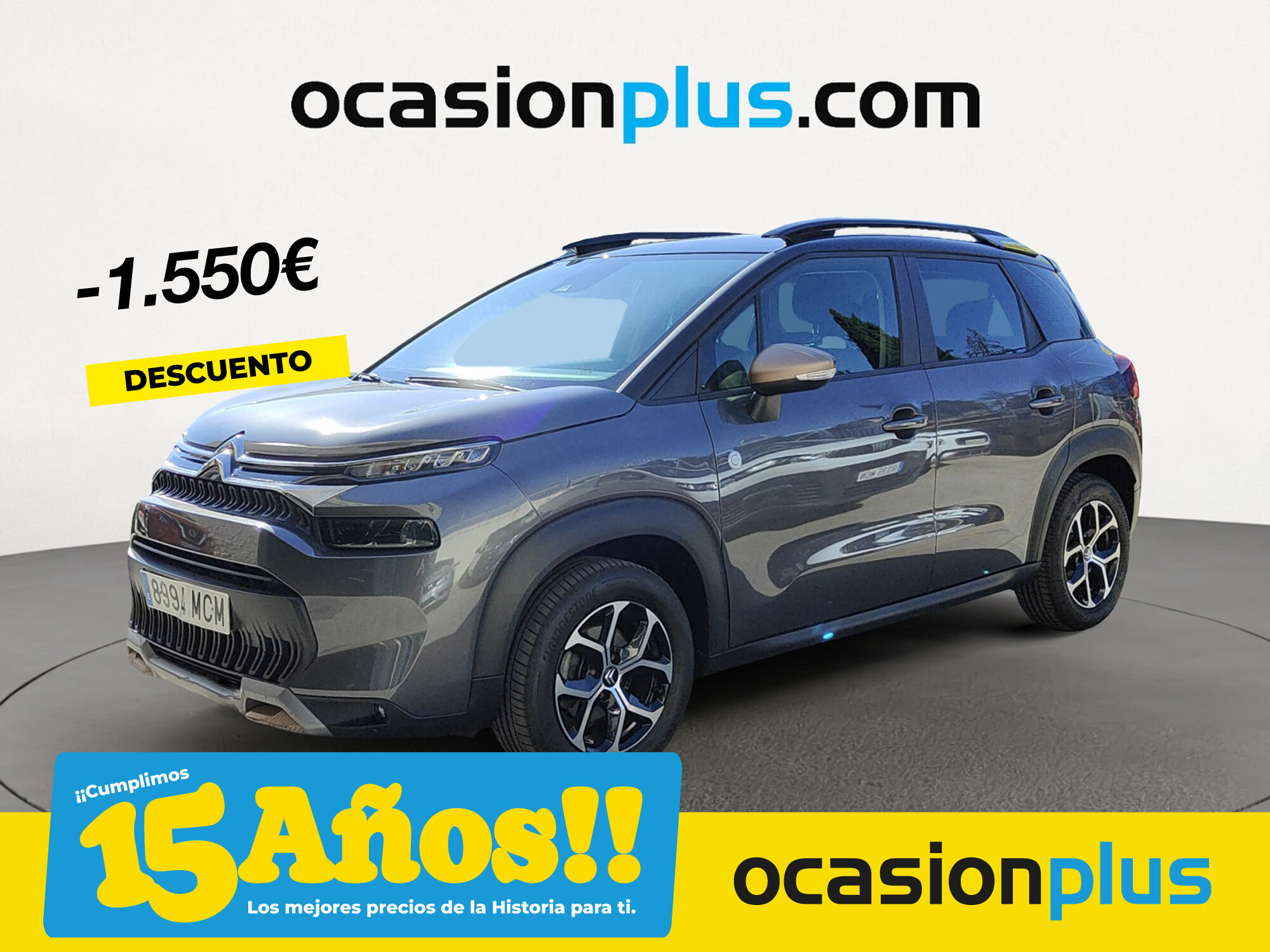 CITROEN C3 Aircross (PureTech 110 S&S C-Series 81 kW (110 CV)) en Madrid