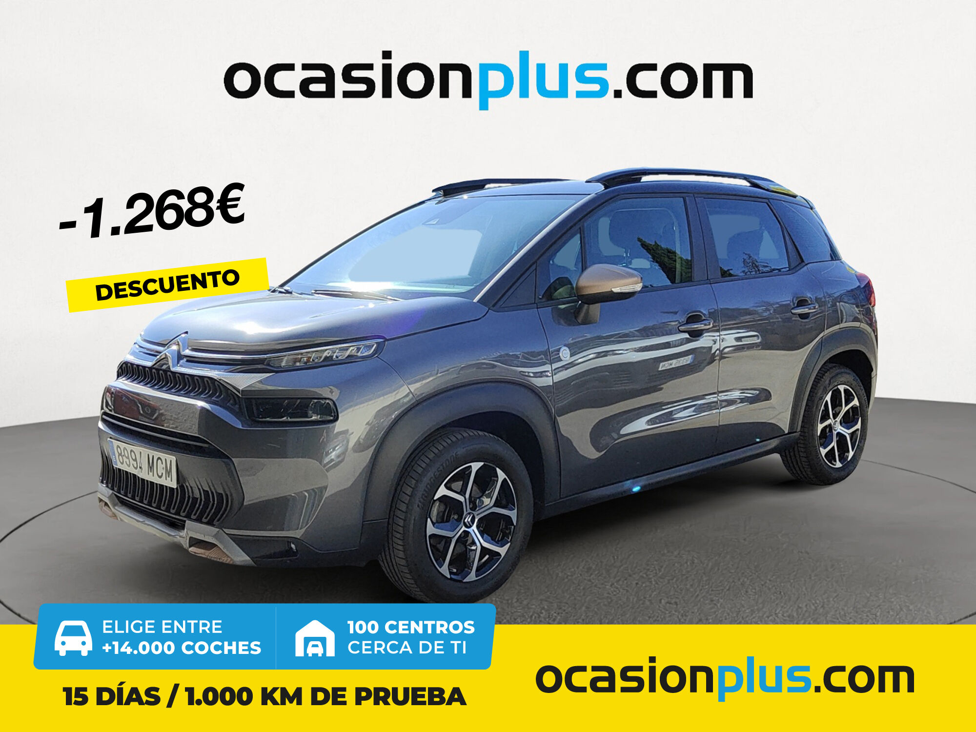 CITROEN C3 Aircross (PureTech 110 S&S C-Series 81 kW (110 CV)) en Madrid