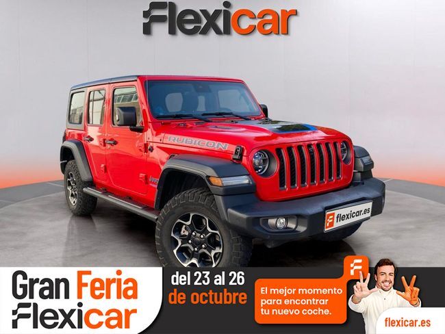 JEEP Wrangler (4p 2.0 380CV Rubicon 8ATX E6D) en Pontevedra
