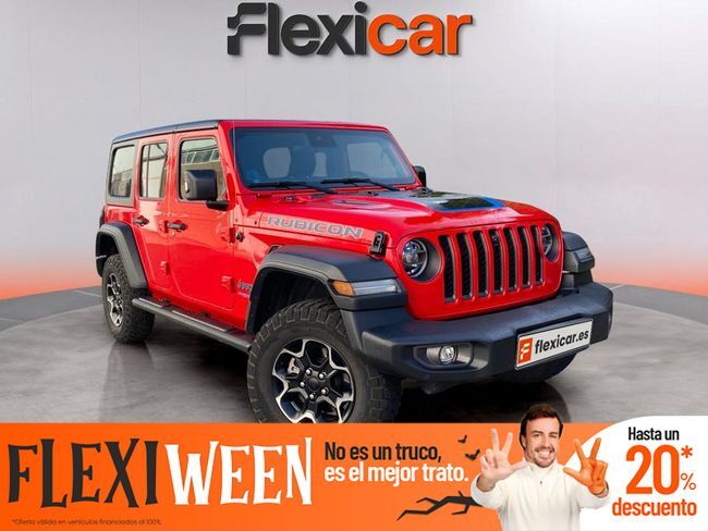 JEEP Wrangler (4p 2.0 380CV Rubicon 8ATX E6D) en Pontevedra