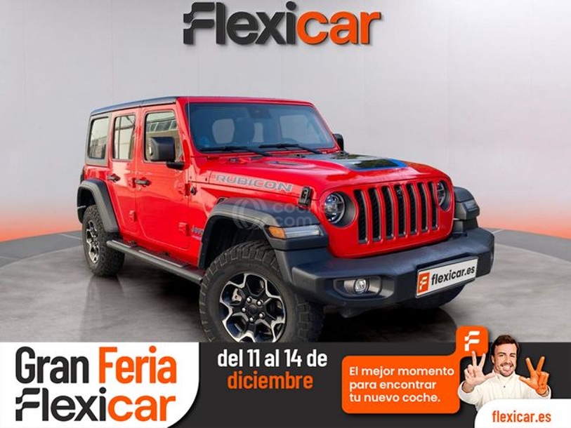 Foto del JEEP Wrangler Unlimited 2.0 4xe Rubicon 8ATX