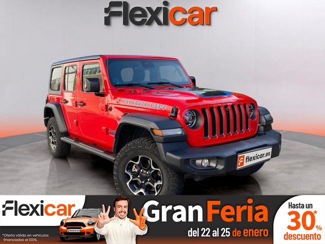 JEEP Wrangler (4p 2.0 380CV Rubicon 8ATX E6D) en Pontevedra