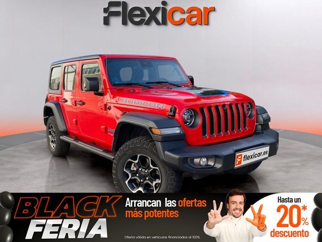 JEEP Wrangler (4p 2.0 380CV Rubicon 8ATX E6D) en Pontevedra
