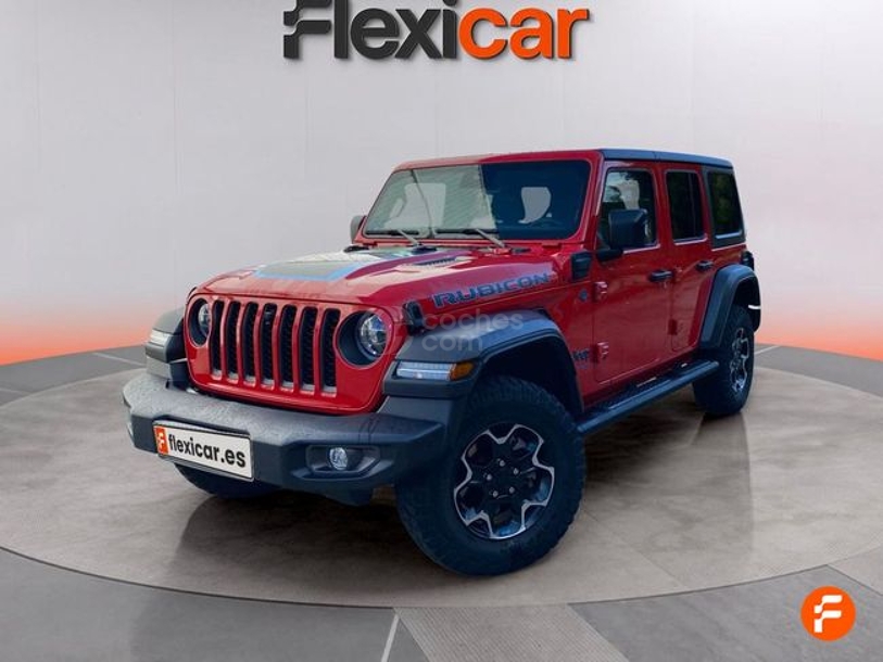 Foto del JEEP Wrangler Unlimited 2.0 4xe Rubicon 8ATX