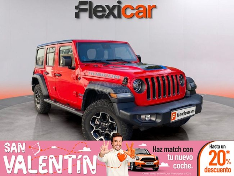 Foto del JEEP Wrangler Unlimited 2.0 4xe Rubicon 8ATX