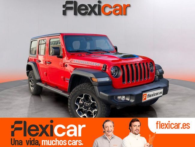 JEEP Wrangler (4p 2.0 380CV Rubicon 8ATX E6D) en Pontevedra