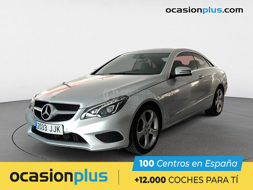 Foto del MERCEDES Clase E E Coupé 220CDI BE 7G Plus