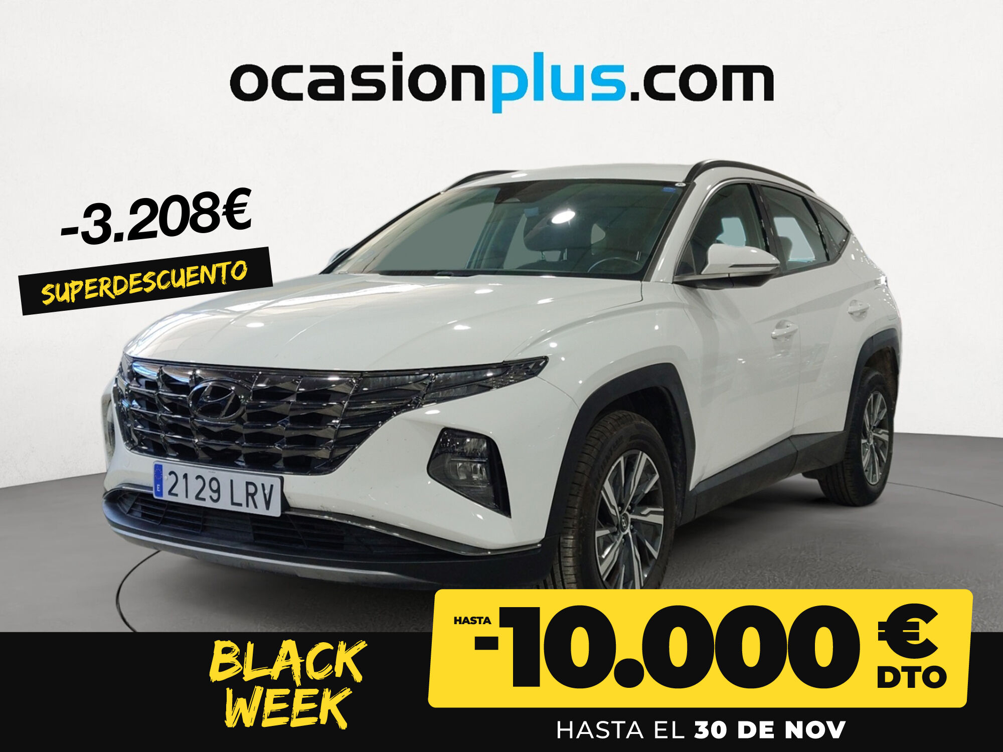 HYUNDAI Tucson (1.6 TGDI HEV Maxx Auto 169 kW (230 CV)) en Madrid