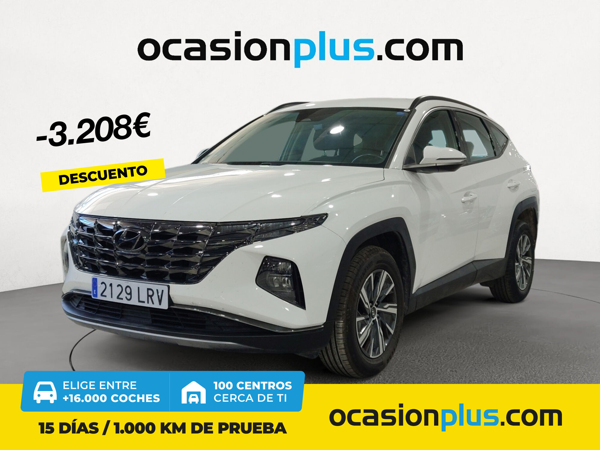 HYUNDAI Tucson (1.6 TGDI HEV Maxx Auto 169 kW (230 CV)) en Madrid