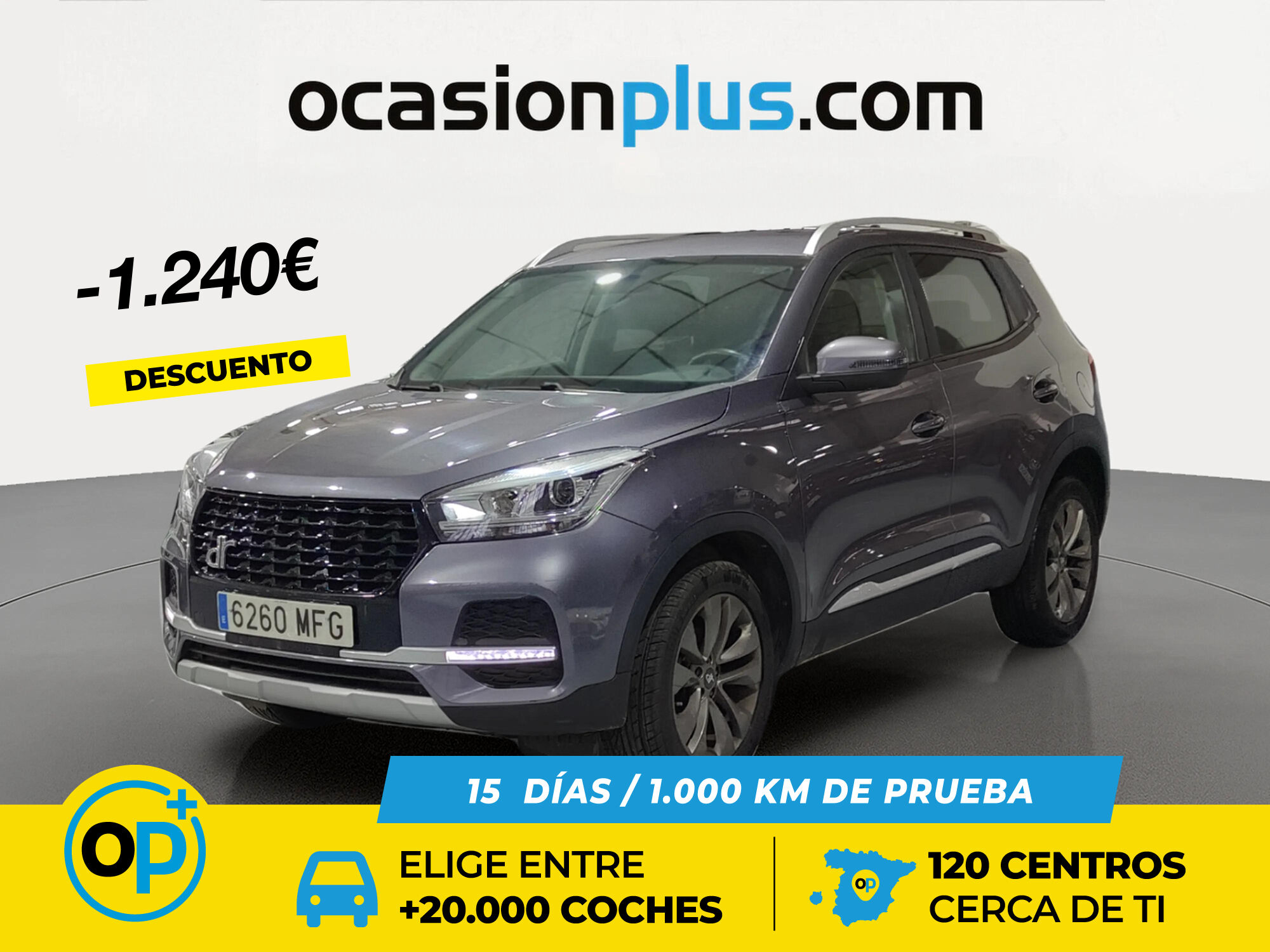 Foto del DR DR 4 1.6 GLP