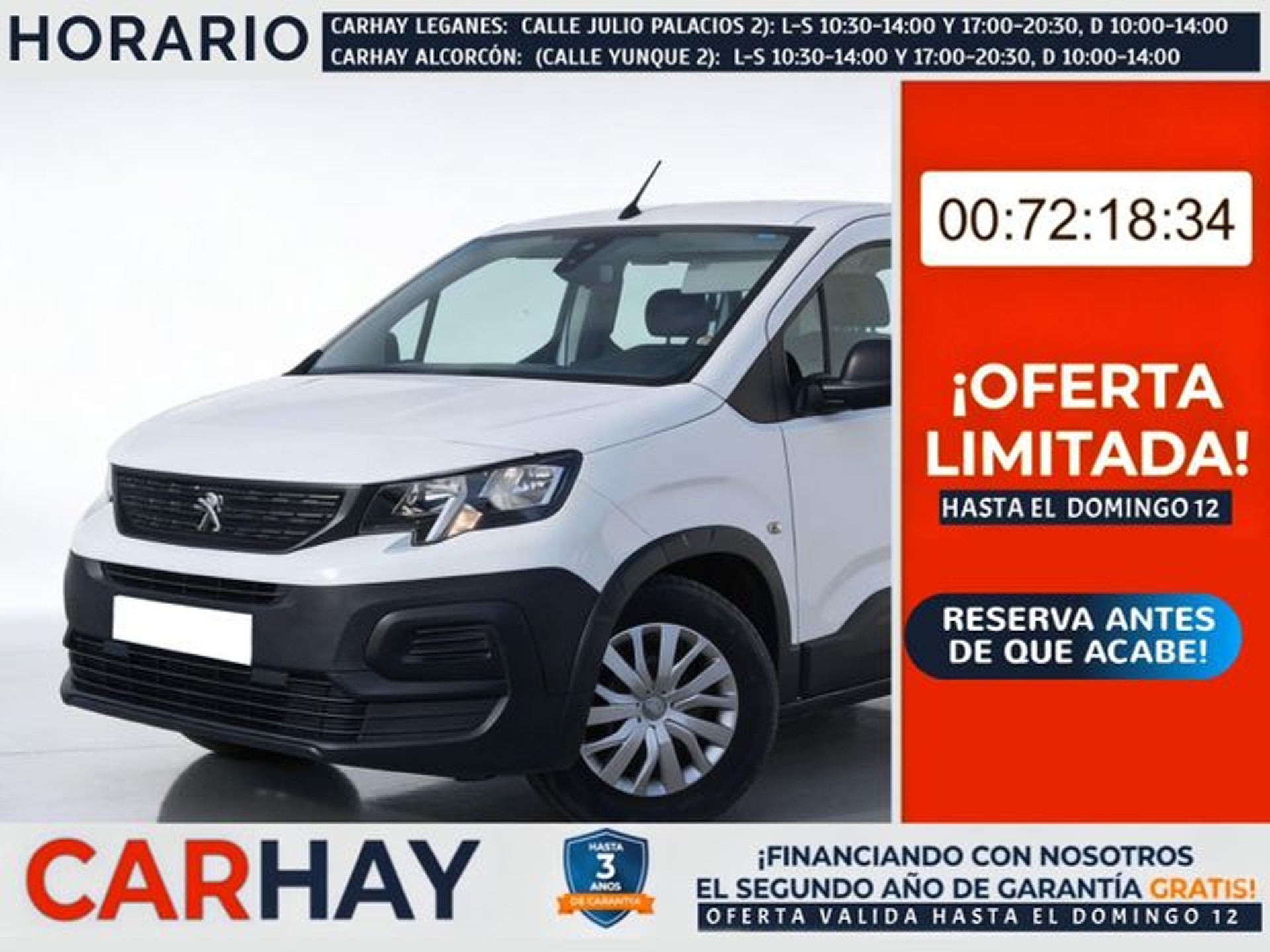 Imagen de PEUGEOT Rifter