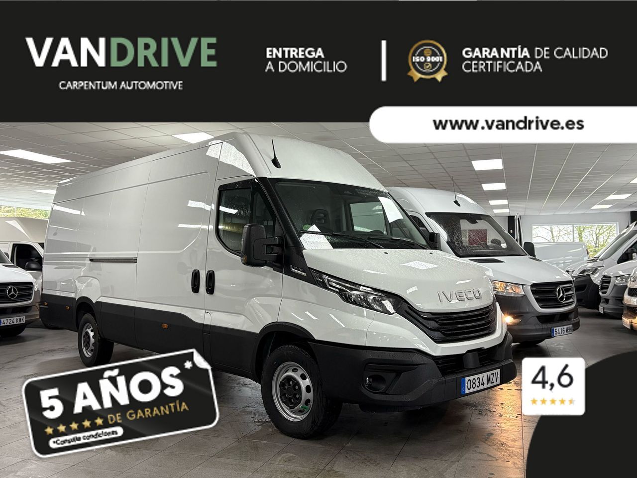 Foto del IVECO Daily Furgón 33S16 V 3520L H2 12.0 156