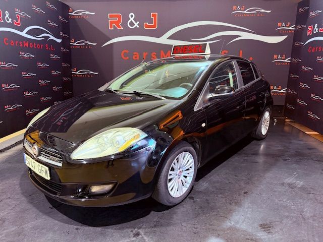 FIAT Bravo (1.6Mjt Dynamic 120 MTA) en Madrid