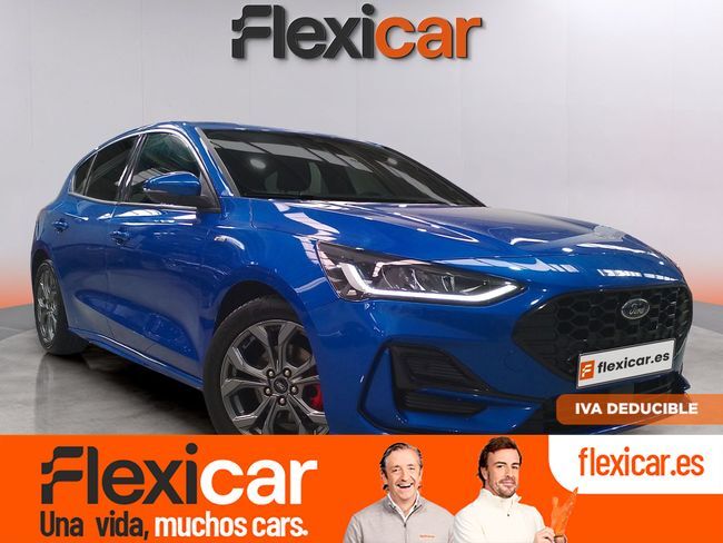 FORD Focus (1.0 Ecoboost MHEV 114kW ST-Line X) en Ourense