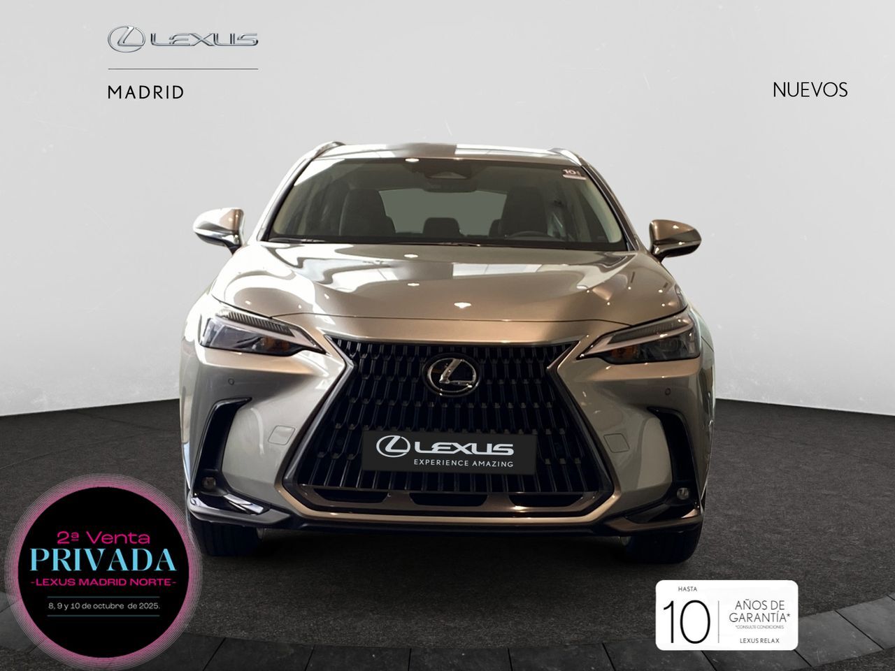 LEXUS NX (350h Premium 2WD) en Madrid