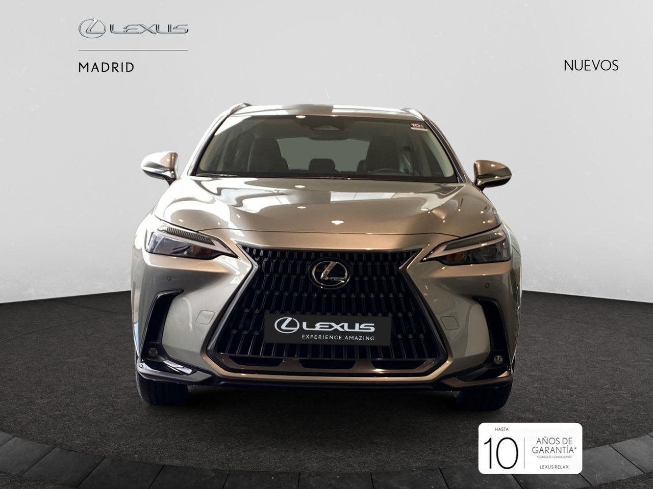 LEXUS NX (350h Premium 2WD) en Madrid