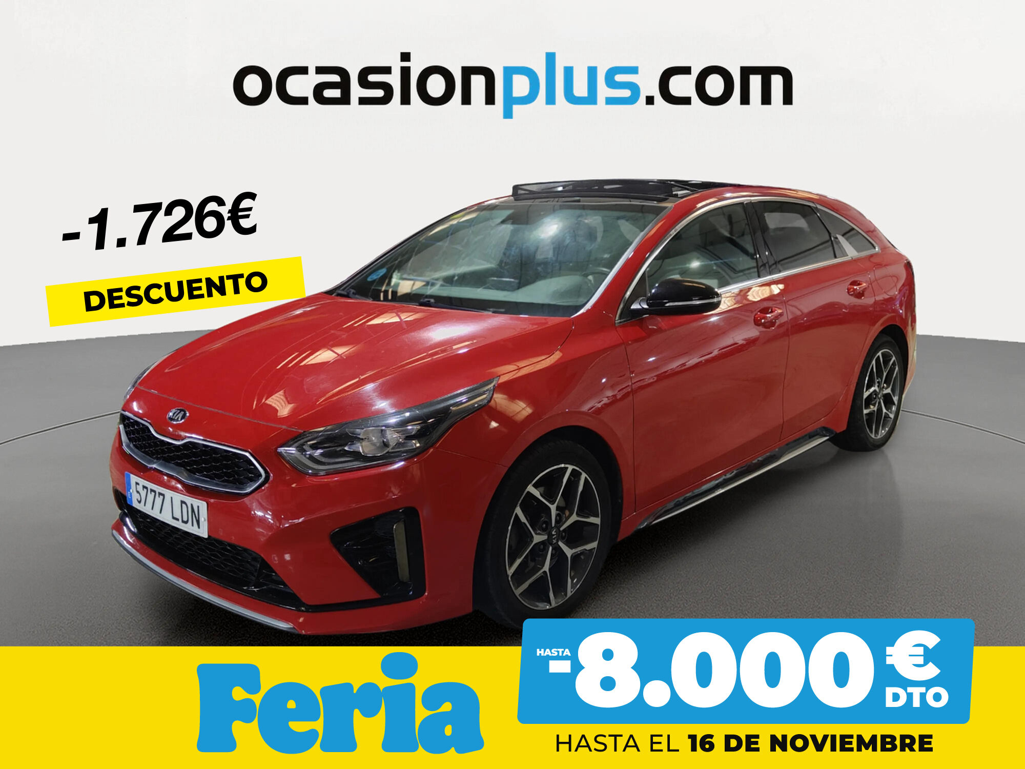 KIA Proceed (1.4 T-GDI GT Line 103 kW (140 CV)) en Madrid