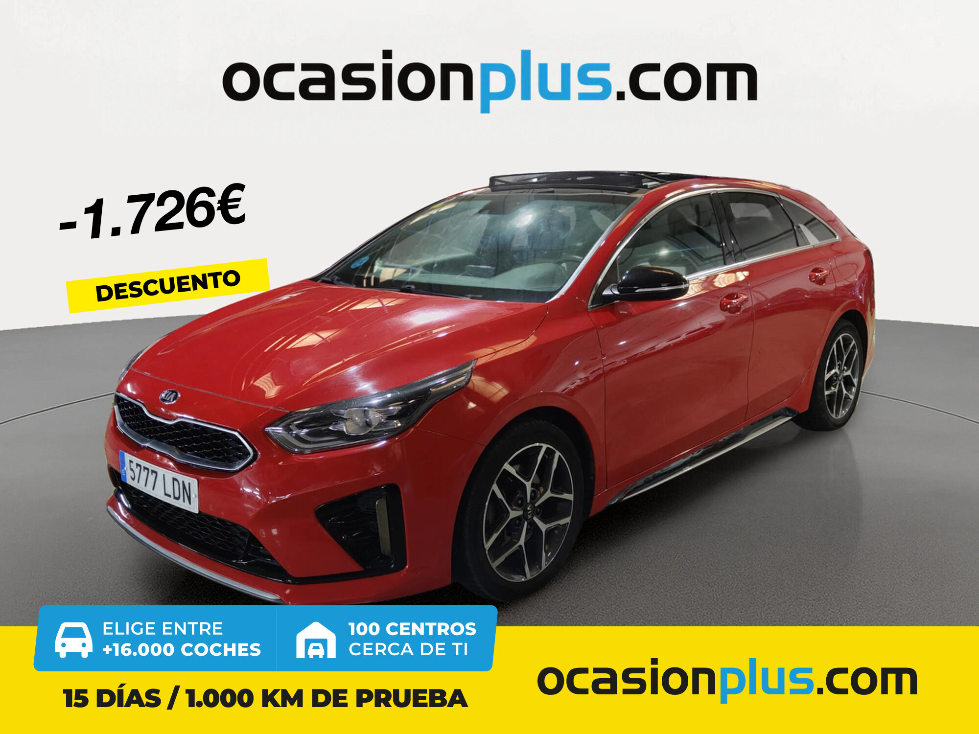KIA Proceed (1.4 T-GDI GT Line 103 kW (140 CV)) en Madrid