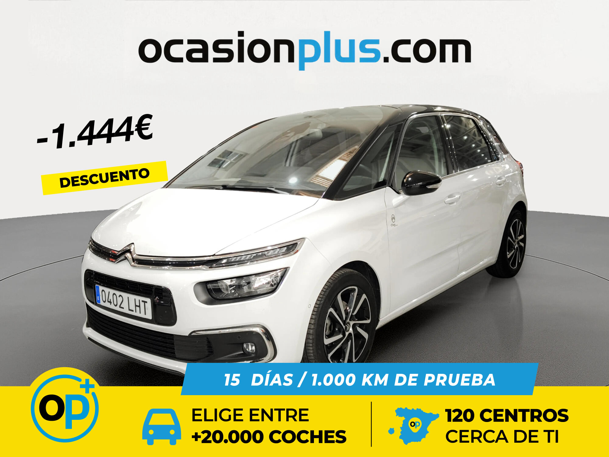 Foto del CITROEN C4 1.5BlueHDI S&S Origins 130