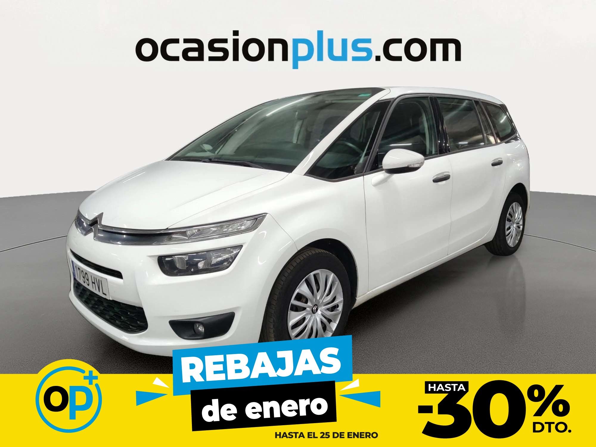 CITROEN C4 (1.6 VTi Attraction 88 kW (120 CV)) en Madrid