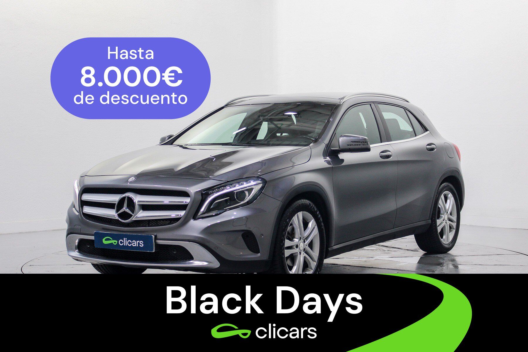 MERCEDES Clase GLA (GLA 200CDI Urban 7G-DCT) en Madrid
