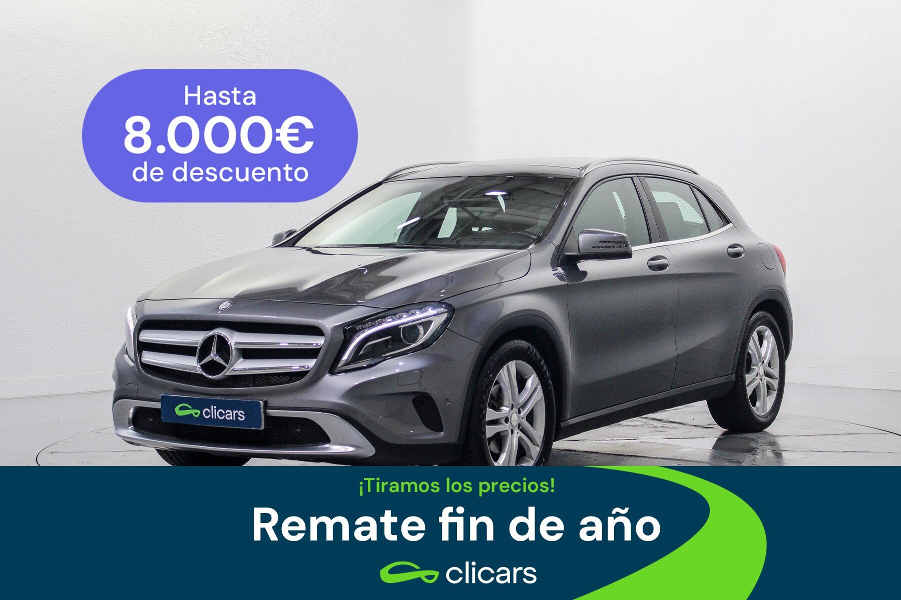MERCEDES Clase GLA (GLA 200CDI Urban 7G-DCT) en Madrid