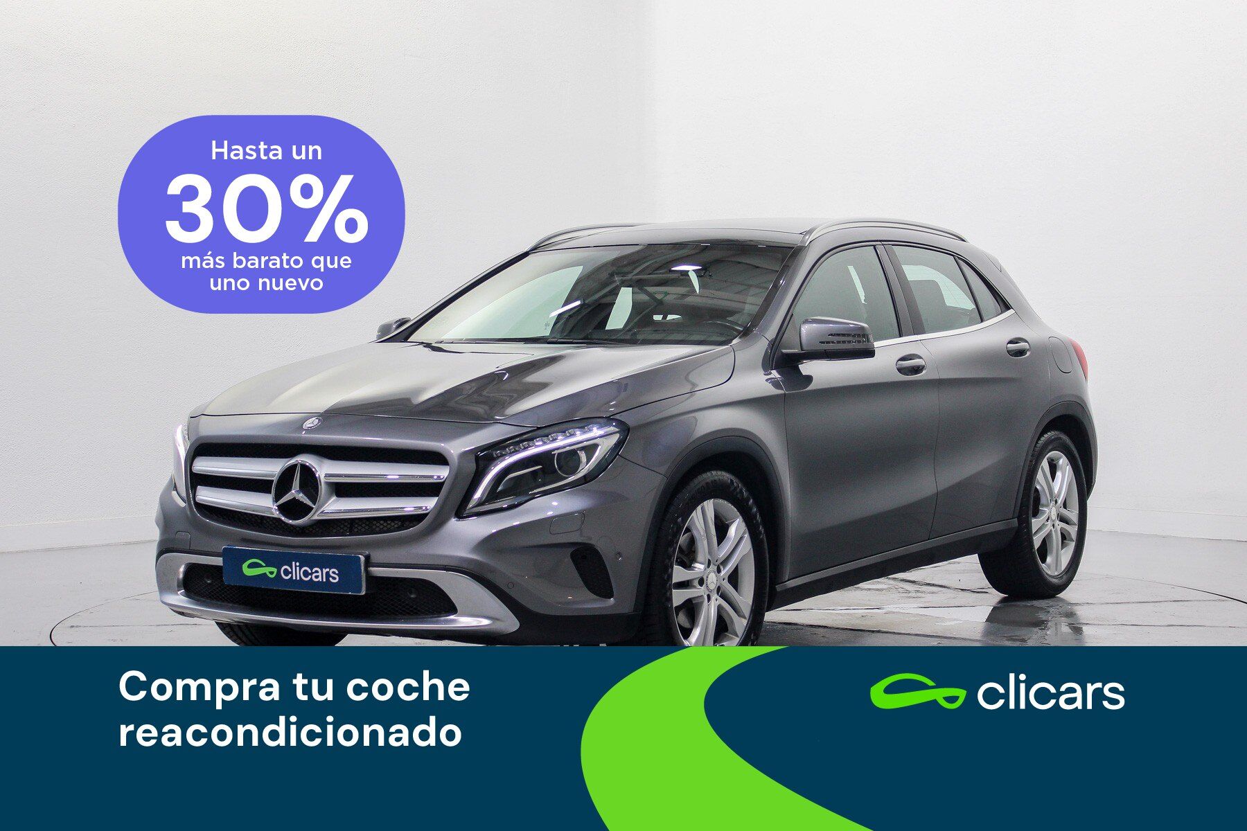 MERCEDES Clase GLA (GLA 200CDI Urban 7G-DCT) en Madrid